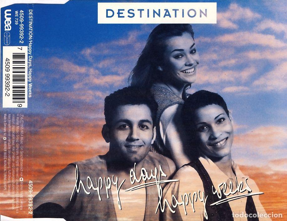 CDs de m&uacute;sica: Happy Days Happy Weeks (CD Single) - Destination - Foto 1