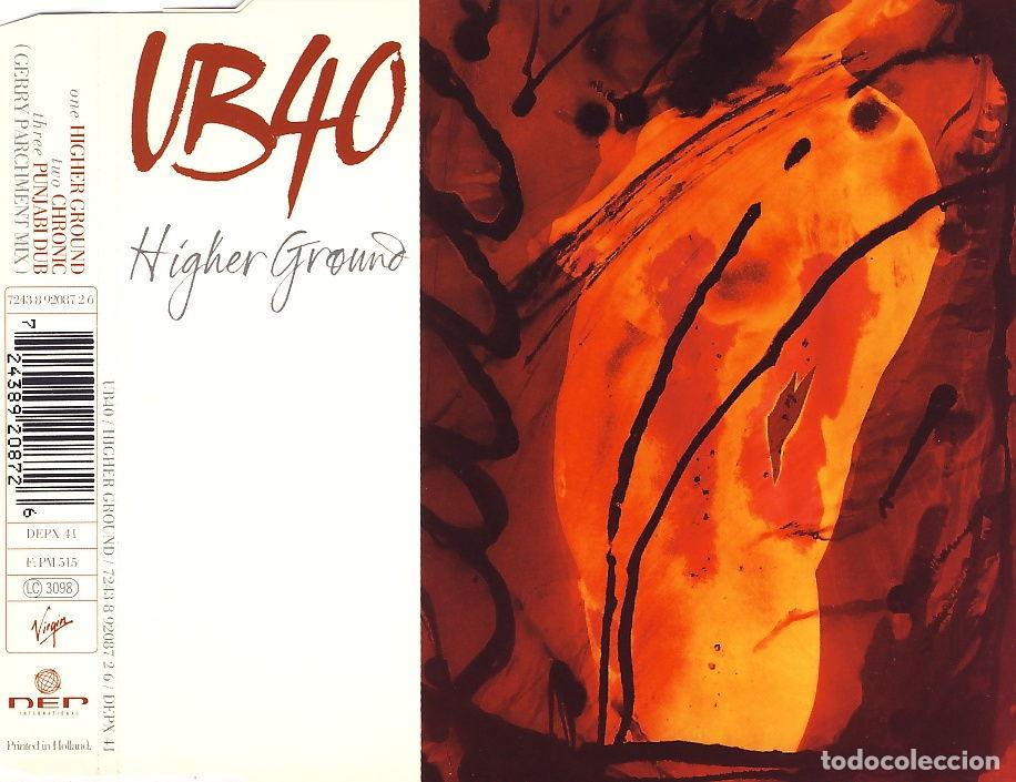 CDs de m&uacute;sica: Higher Ground (CD Single) - UB40 - Foto 1
