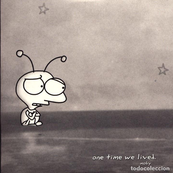CDs de m&uacute;sica: One Time We Lived (CD Single) - Moby - Foto 1