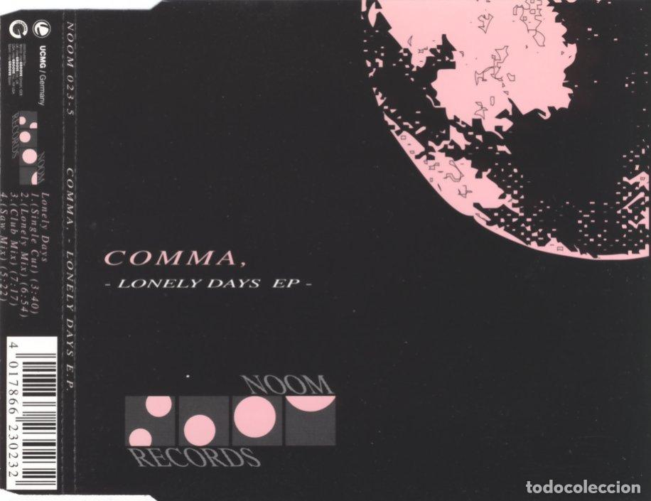 CDs de m&uacute;sica: Lonely Days EP (CD Single) - Comma - Foto 1