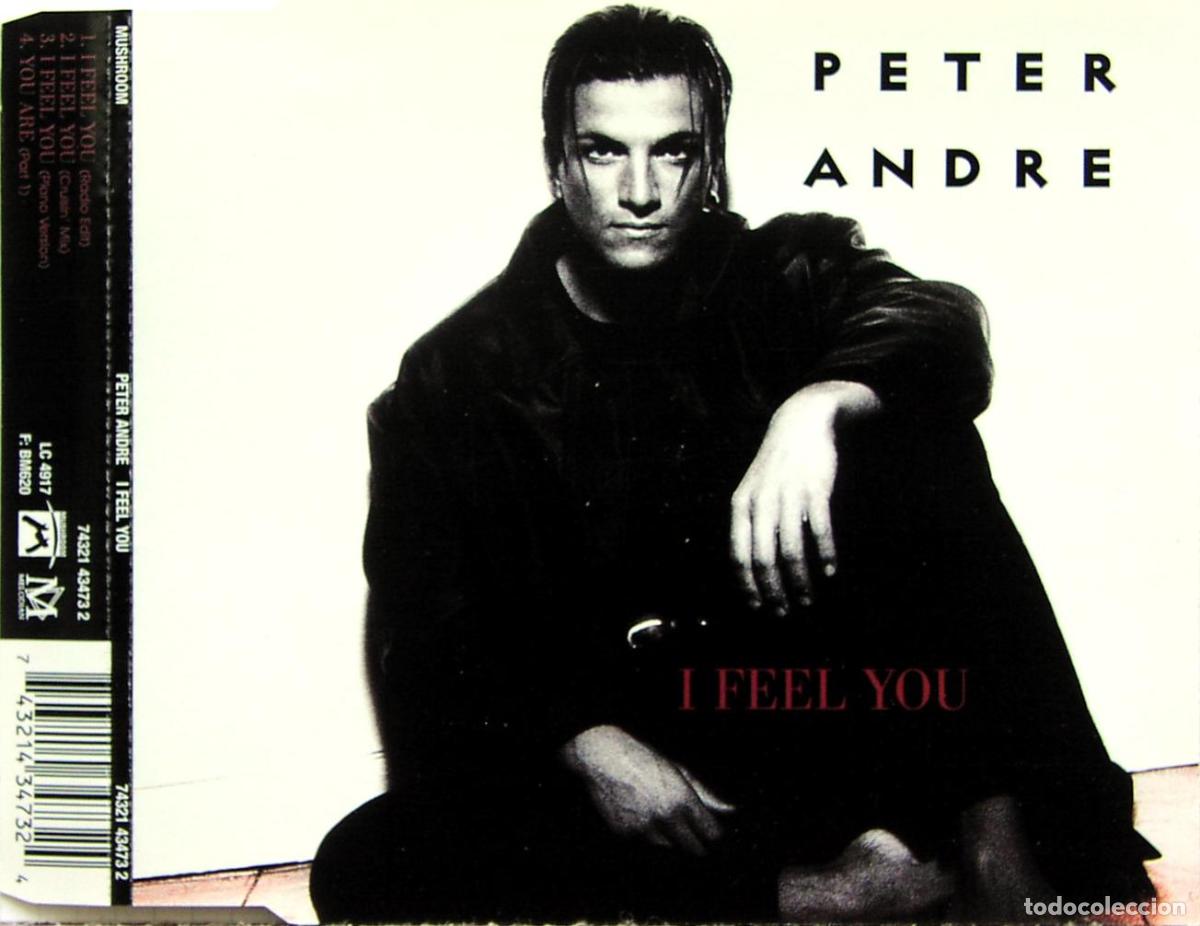 CDs de m&uacute;sica: I Feel You (CD Single) - Andre, Peter - Foto 1