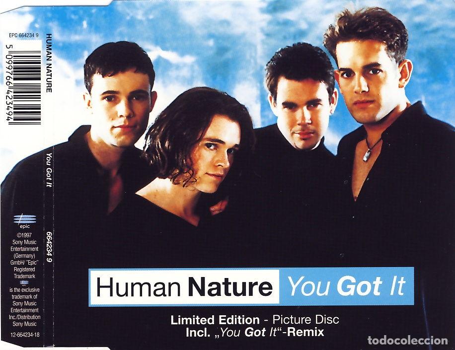 CDs de m&uacute;sica: You Got It (CD Single) - Human Nature - Foto 1