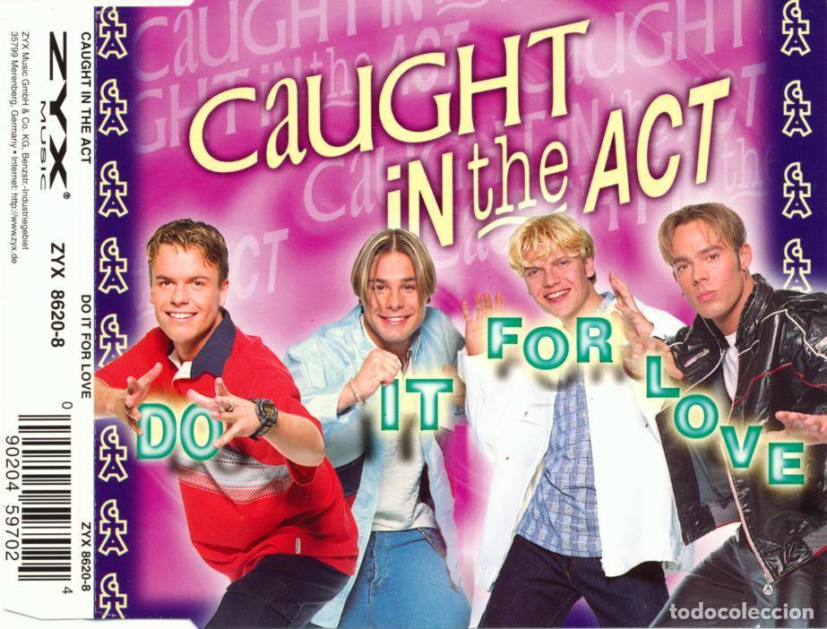 CDs de m&uacute;sica: Do It For Love (CD Single) - Caught In The Act - Foto 1