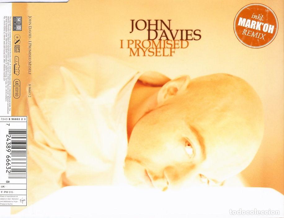 CDs de m&uacute;sica: I Promised Myself (CD Single) - Davies, John - Foto 1