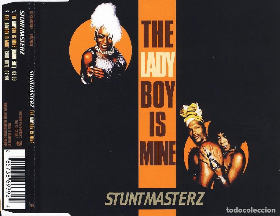 CDs de m&uacute;sica: The Ladyboy Is Mine (CD Single) - Stuntmasterz - Foto 1