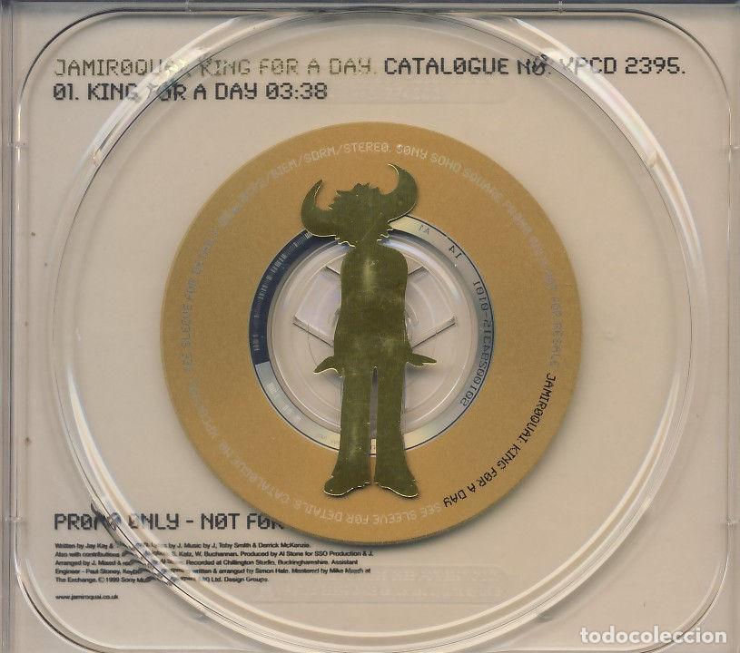 CDs de m&uacute;sica: King For A Day (CD Single) - Jamiroquai - Foto 1