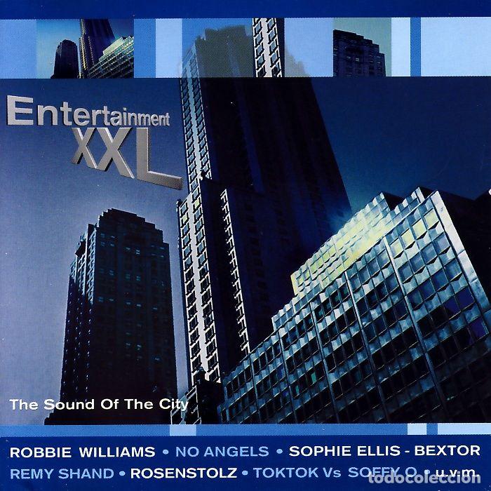 CDs de m&uacute;sica: Entertainment XXL - Various - Foto 1
