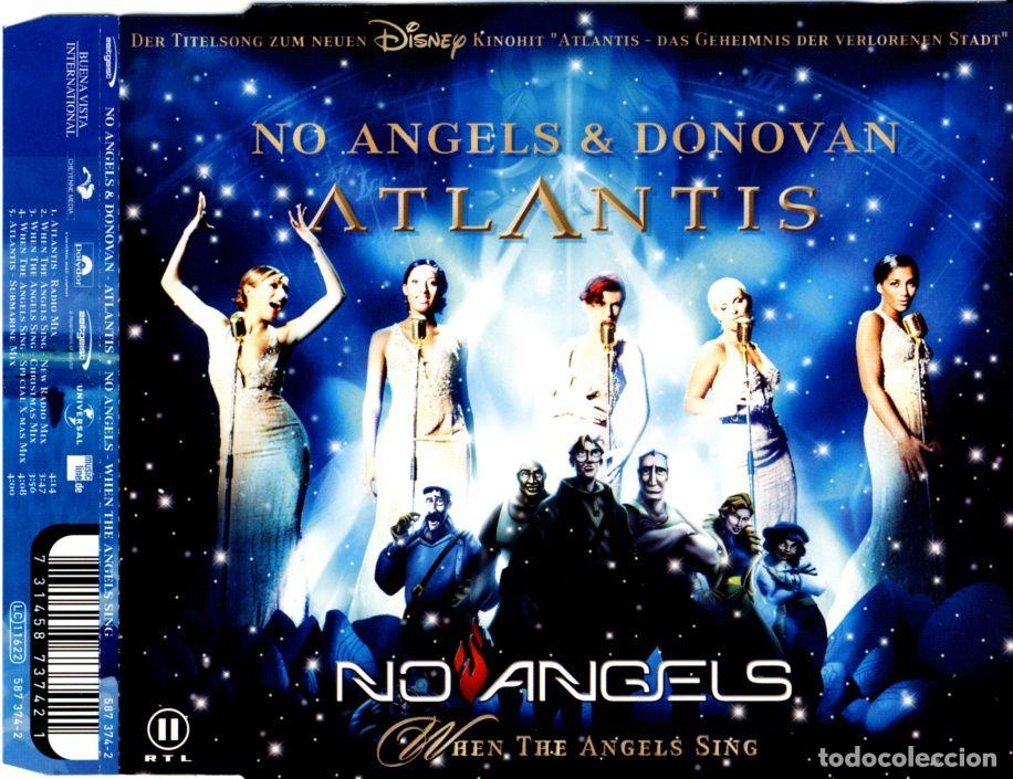 CDs de m&uacute;sica: Atlantis / When The Angels Sing (CD Single) - No Angels - Foto 1