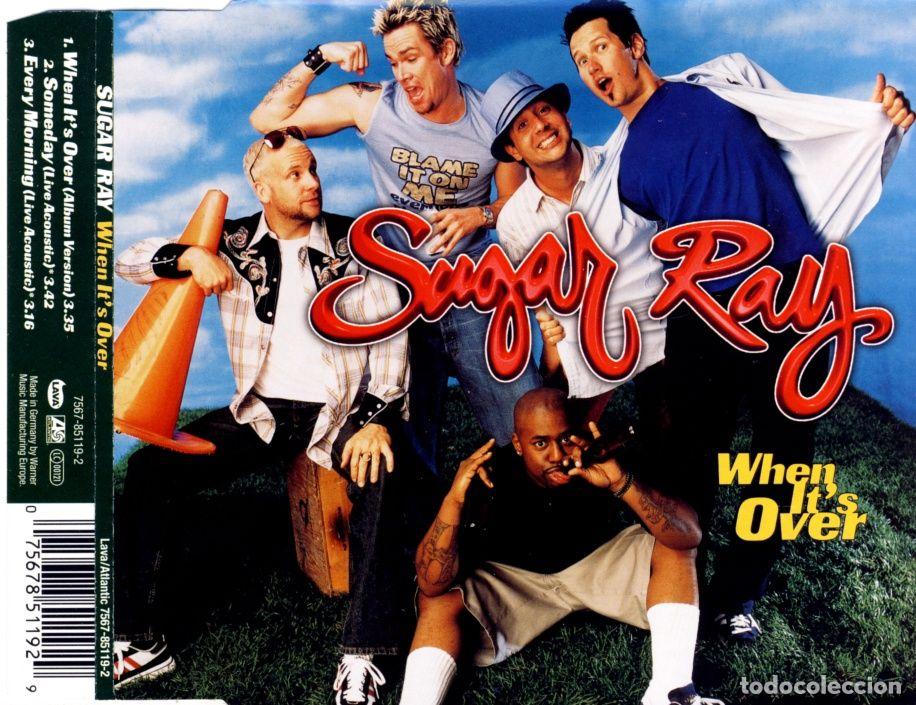 CDs de m&uacute;sica: When Its Over (CD Single) - Sugar Ray - Foto 1