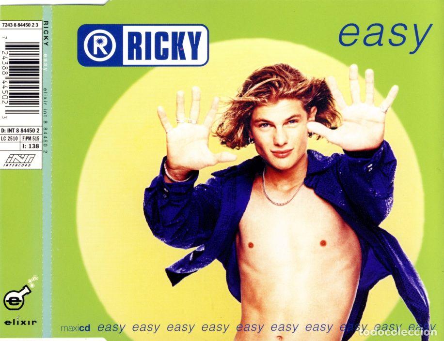CDs de m&uacute;sica: Easy (CD Single) - Ricky - Foto 1
