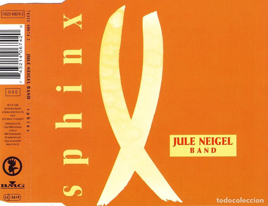 CDs de m&uacute;sica: Sphinx (CD Single) - Jule Neigel Band - Foto 1