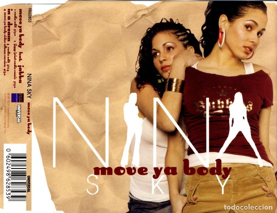 CDs de m&uacute;sica: Move Ya Body (CD Single) - Sky, Nina - Foto 1