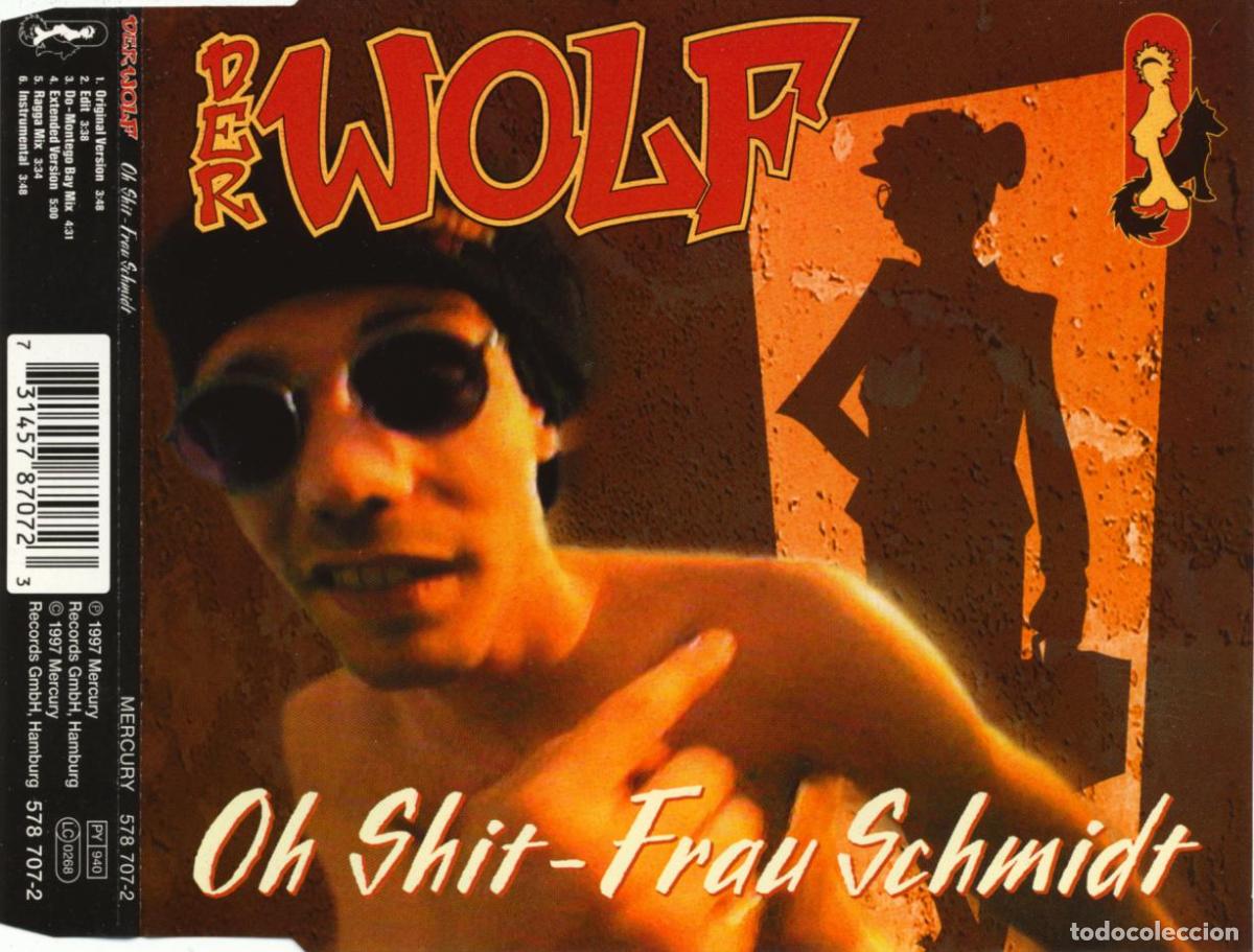CDs de m&uacute;sica: Oh Shit, Frau Schmidt (CD Single) - Wolf - Foto 1