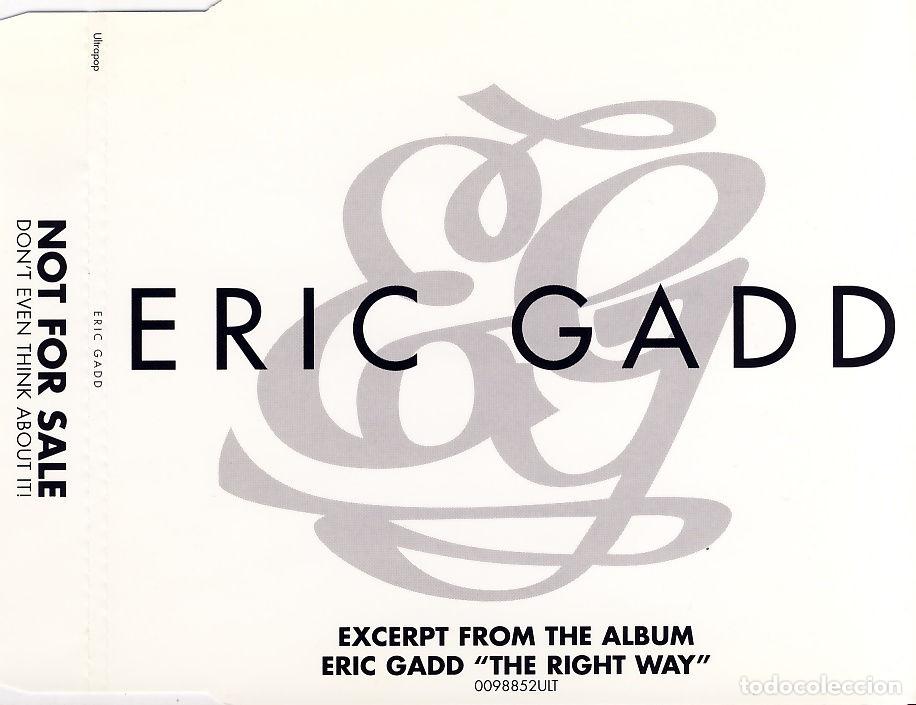 CDs de m&uacute;sica: My Personality (CD Single) - Gadd, Eric - Foto 1