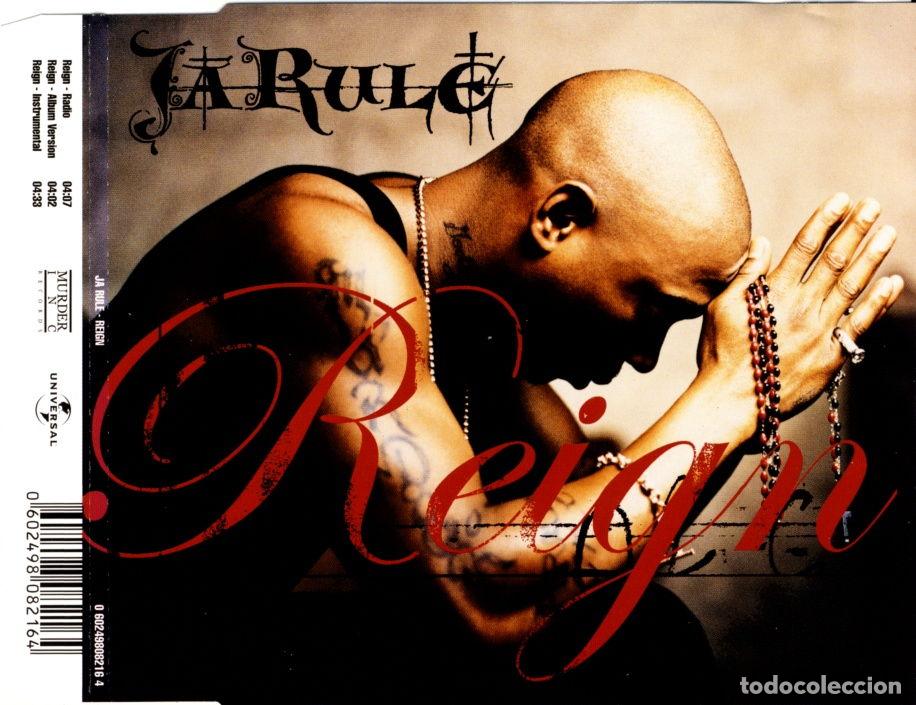 CDs de m&uacute;sica: Reign (CD Single) - Ja Rule - Foto 1