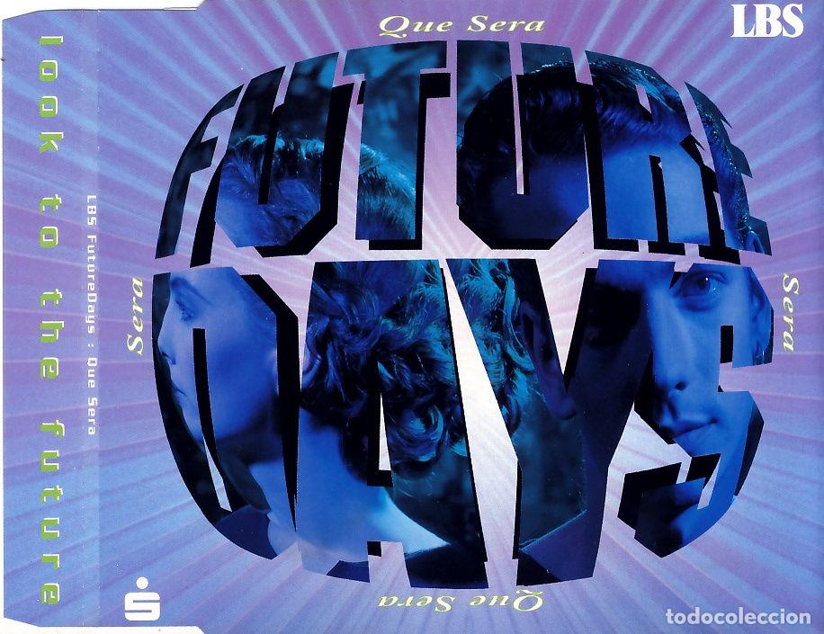 CDs de m&uacute;sica: Que Sera (CD Single) - LBS Future Days - Foto 1