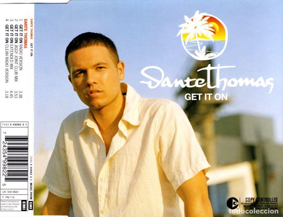CDs de m&uacute;sica: Get It On (CD Single) - Thomas, Dante - Foto 1