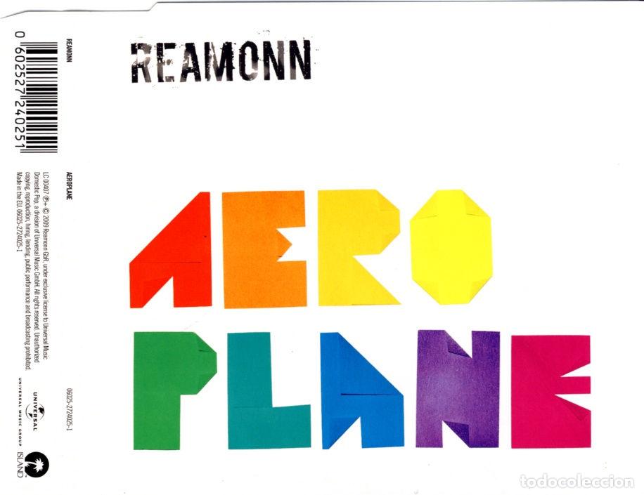CDs de m&uacute;sica: Aeroplane (CD Single) - Reamonn - Foto 1