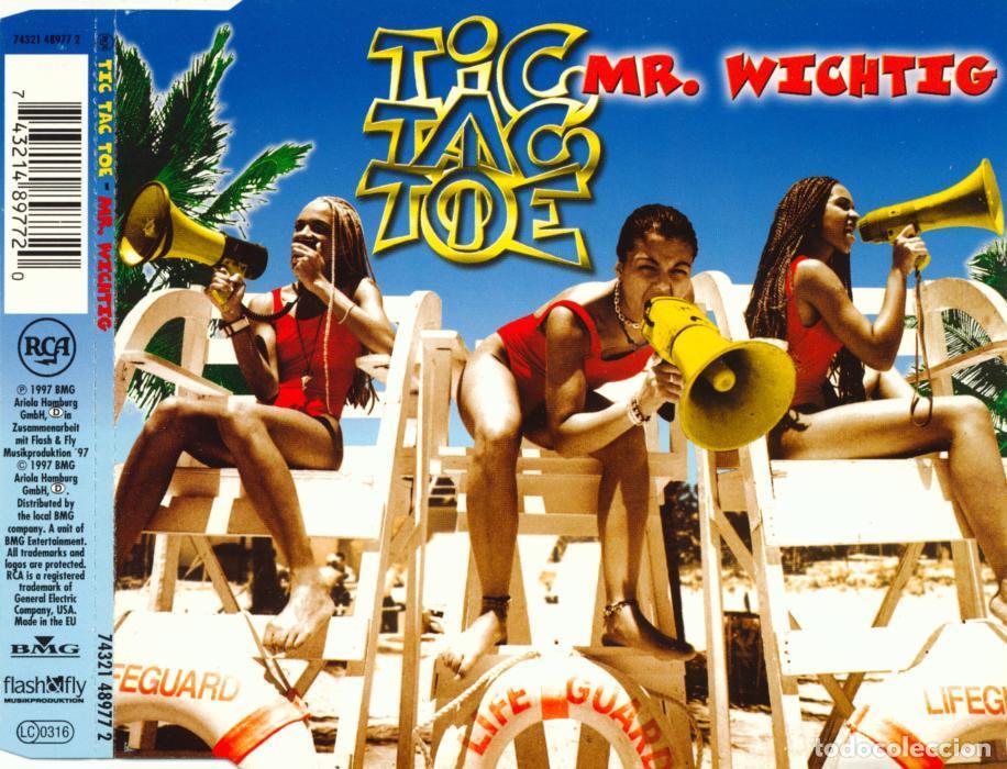 CDs de m&uacute;sica: Mr. Wichtig (CD Single) - Tic Tac Toe - Foto 1