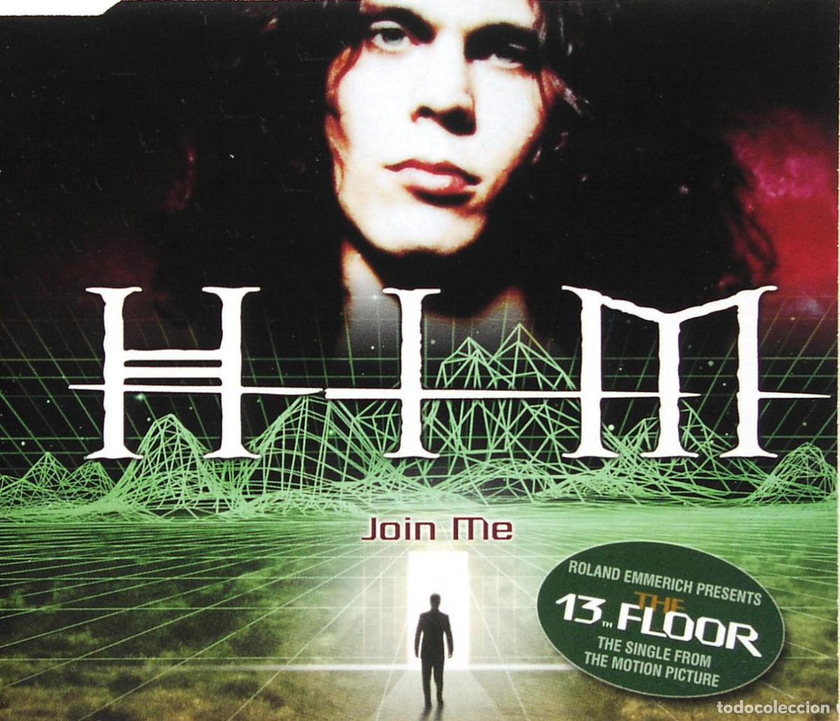 CDs de m&uacute;sica: Join Me (CD Single) - Him - Foto 1