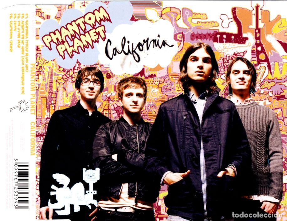 CDs de m&uacute;sica: California (CD Single) - Phantom Planet - Foto 1