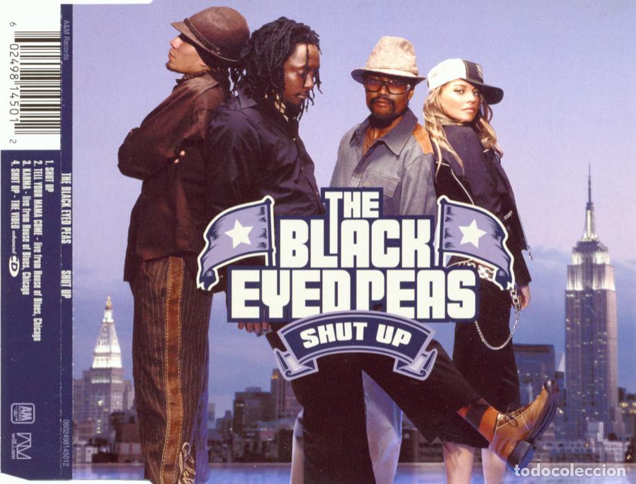 CDs de m&uacute;sica: Shut Up (CD Single) - Black Eyed Peas - Foto 1