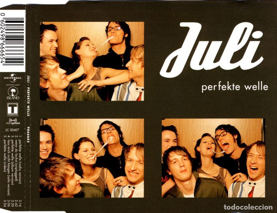 CDs de m&uacute;sica: Perfekte Welle (CD Single) - Juli - Foto 1