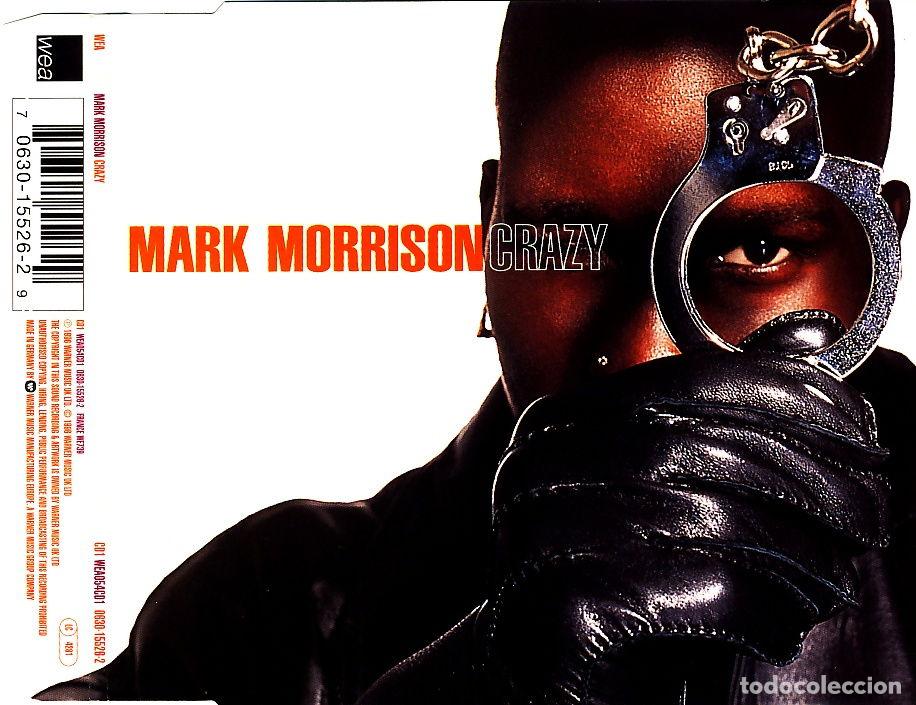 CDs de m&uacute;sica: Crazy (CD Single) - Morrison, Mark - Foto 1