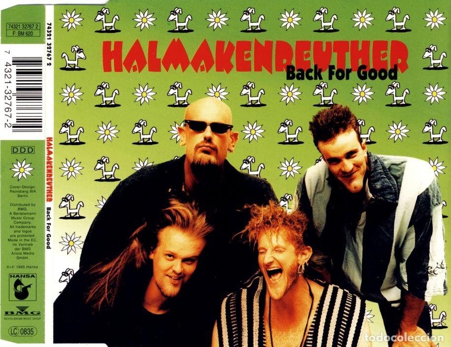CDs de m&uacute;sica: Back For Good (CD Single) - Halmakenreuther - Foto 1