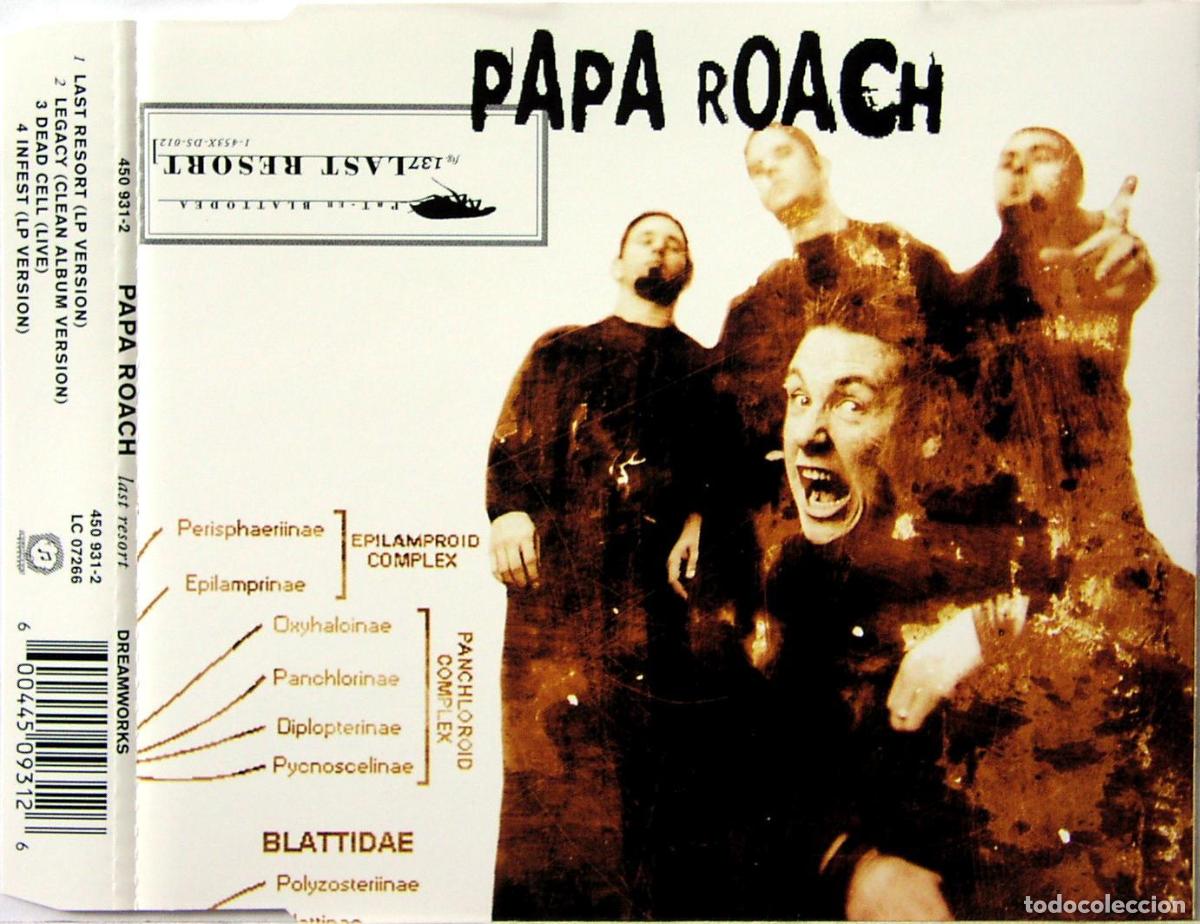 CDs de m&uacute;sica: Last Resort (CD Single) - Papa Roach - Foto 1