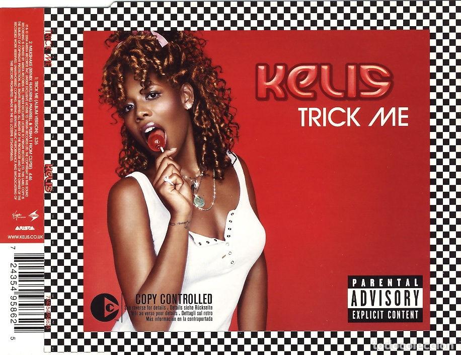 CDs de m&uacute;sica: Trick Me (CD Single) - Kelis - Foto 1