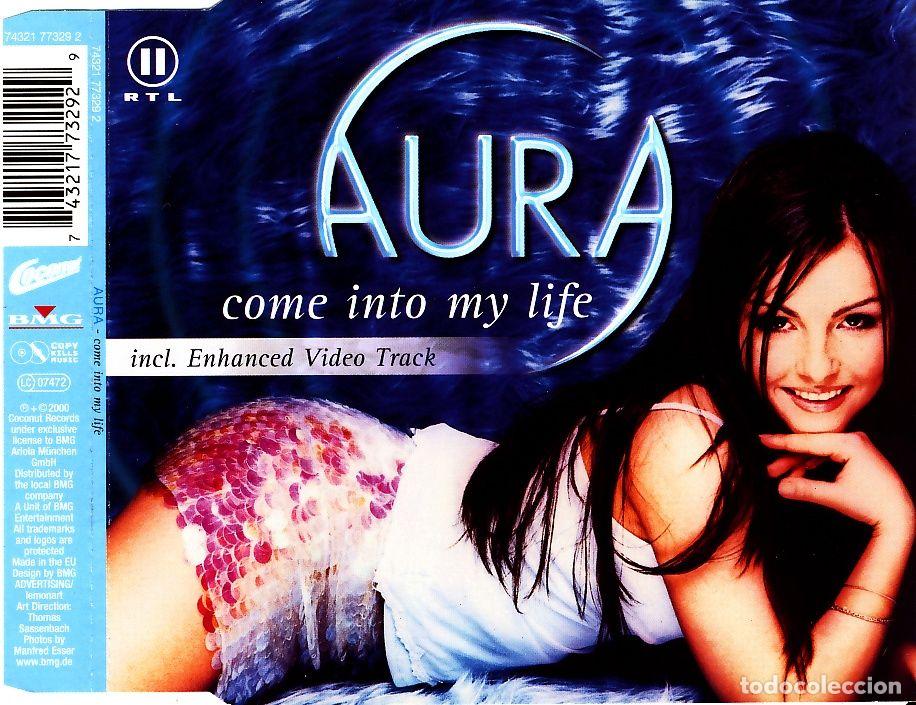 CDs de m&uacute;sica: Come Into My Life (CD Single) - Aura - Foto 1