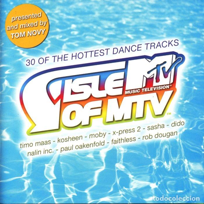 CDs de m&uacute;sica: Isle Of MTV - Various - Foto 1