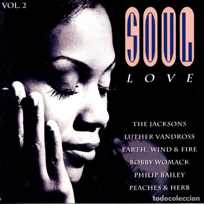 CDs de m&uacute;sica: Soul Love Vol. 2 - Various - Foto 1