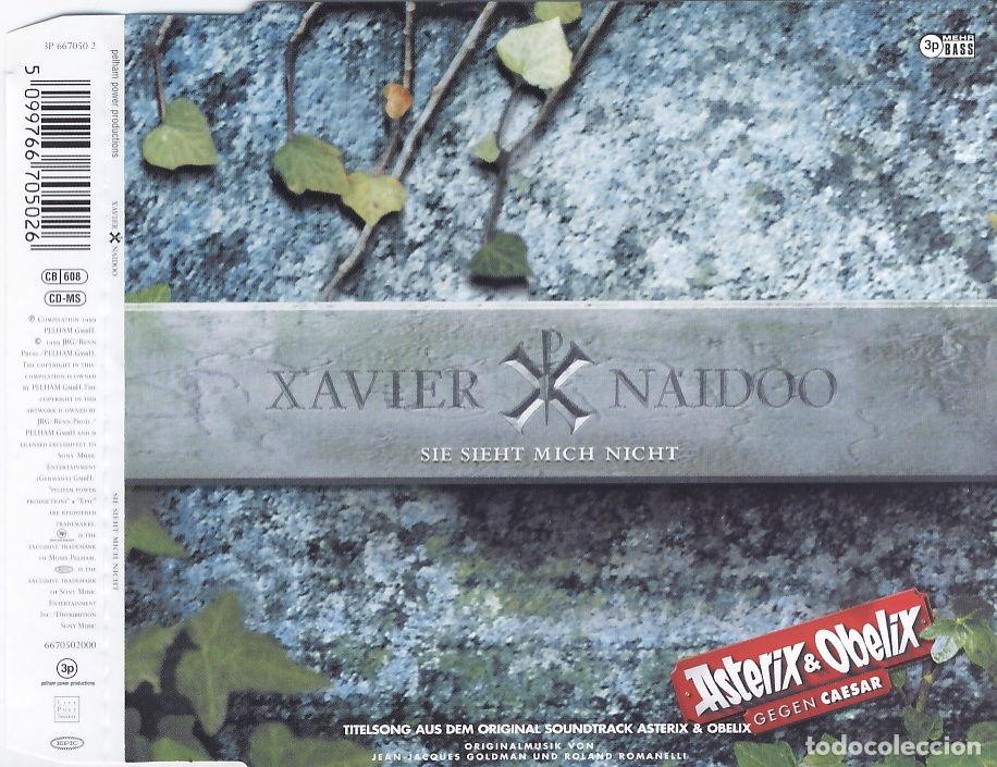 CDs de m&uacute;sica: Sie Sieht Mich Nicht (CD Single) - Naidoo, Xavier - Foto 1
