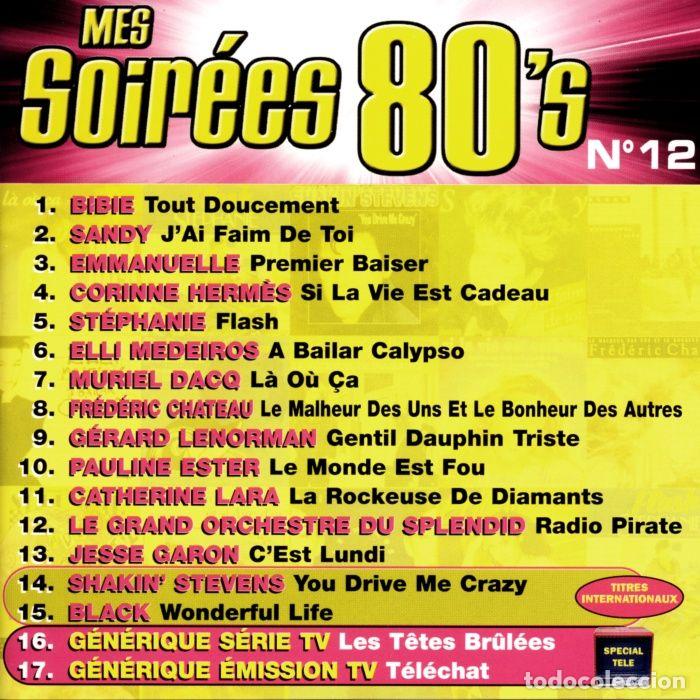 CDs de m&uacute;sica: Mes Soir&eacute;es 80s - Various - Foto 1