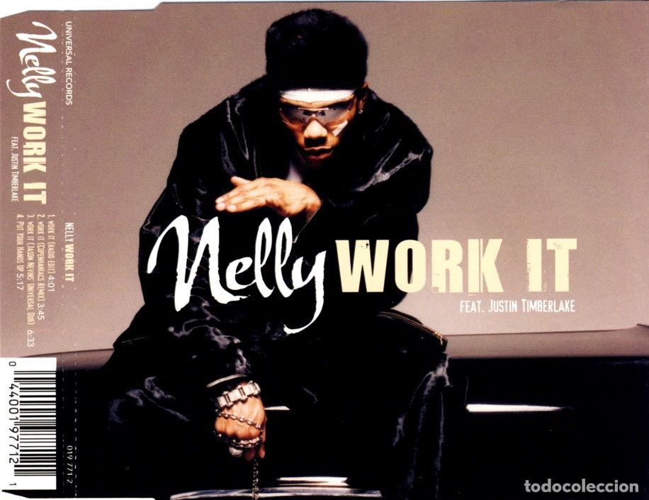 CDs de m&uacute;sica: Work It (CD Single) - Nelly - Foto 1