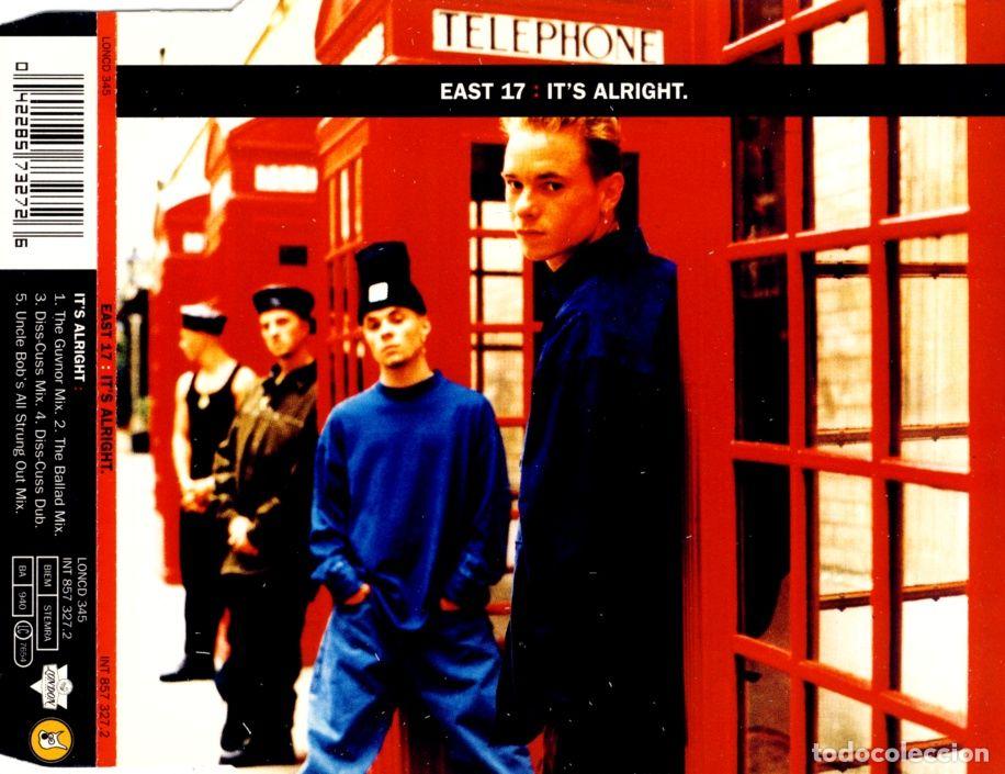 CDs de m&uacute;sica: Its Alright (CD Single) - East 17 - Foto 1