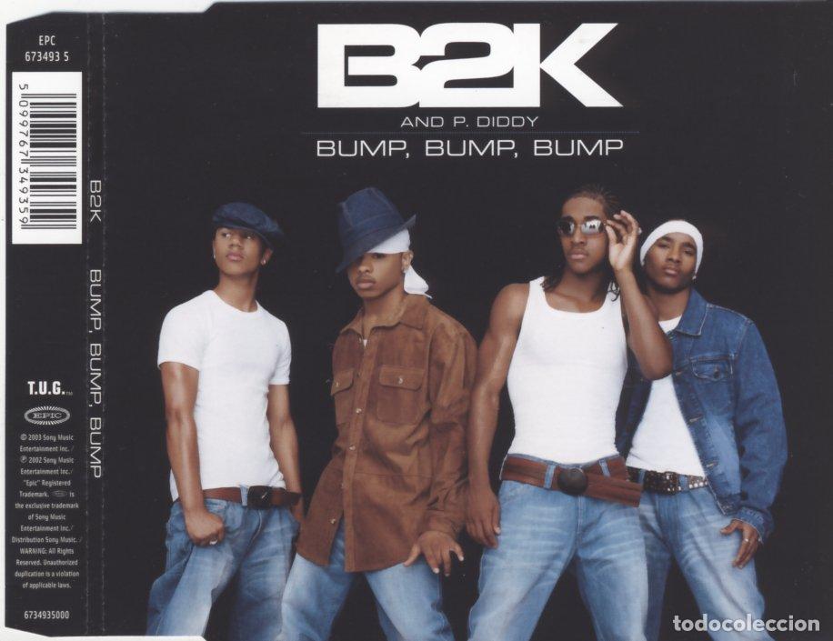 CDs de m&uacute;sica: Bump, Bump, Bump (CD Single) - B2K feat. P. Diddy - Foto 1