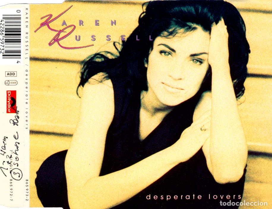 CDs de m&uacute;sica: Desperate Lovers (CD Single) - Russell, Karen - Foto 1