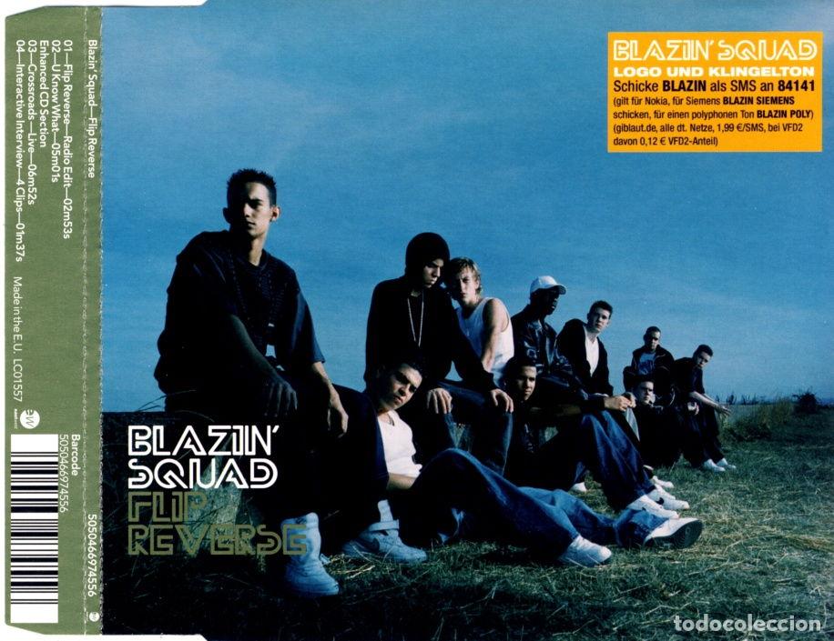 CDs de m&uacute;sica: Flip Reverse (CD Single) - Blazin Squad - Foto 1