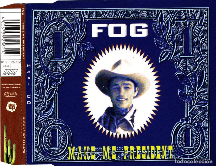 CDs de m&uacute;sica: Make Me President (CD Single) - Fog - Foto 1