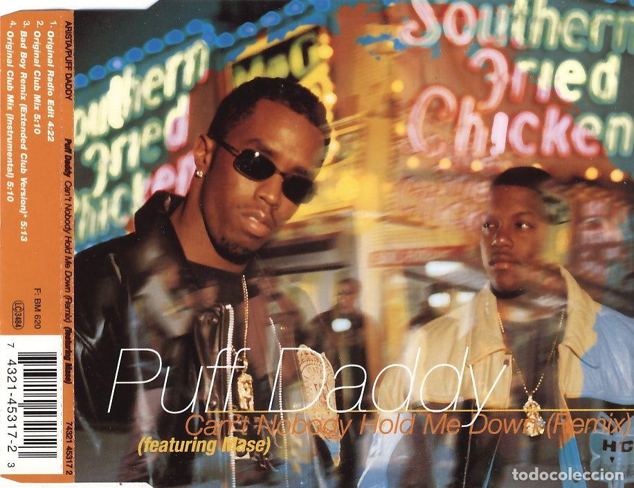 CDs de m&uacute;sica: Cant Nobody Hold Me Down (CD Single) - Puff Daddy - Foto 1