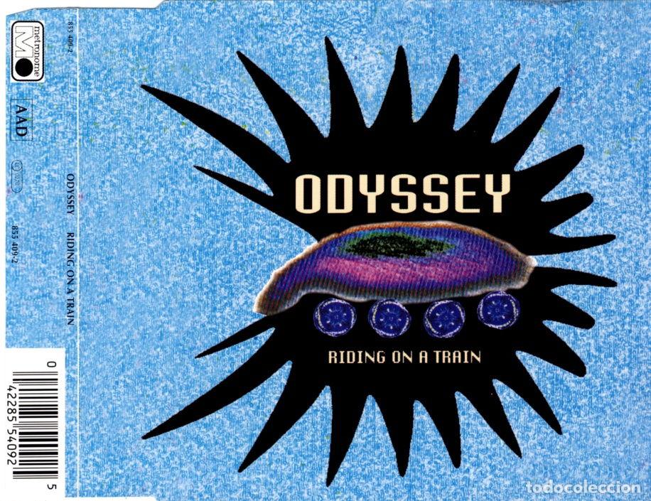CDs de m&uacute;sica: Riding On A Train (CD Single) - Odyssey [1] - Foto 1