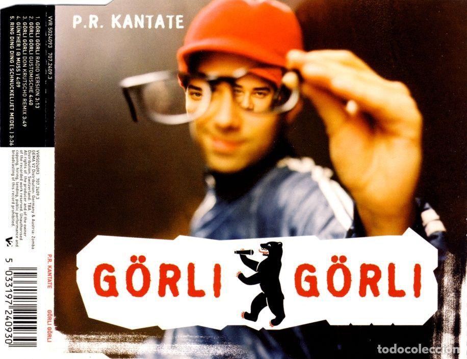 CDs de m&uacute;sica: G&ouml;rli G&ouml;rli (CD Single) - PR Kantate - Foto 1