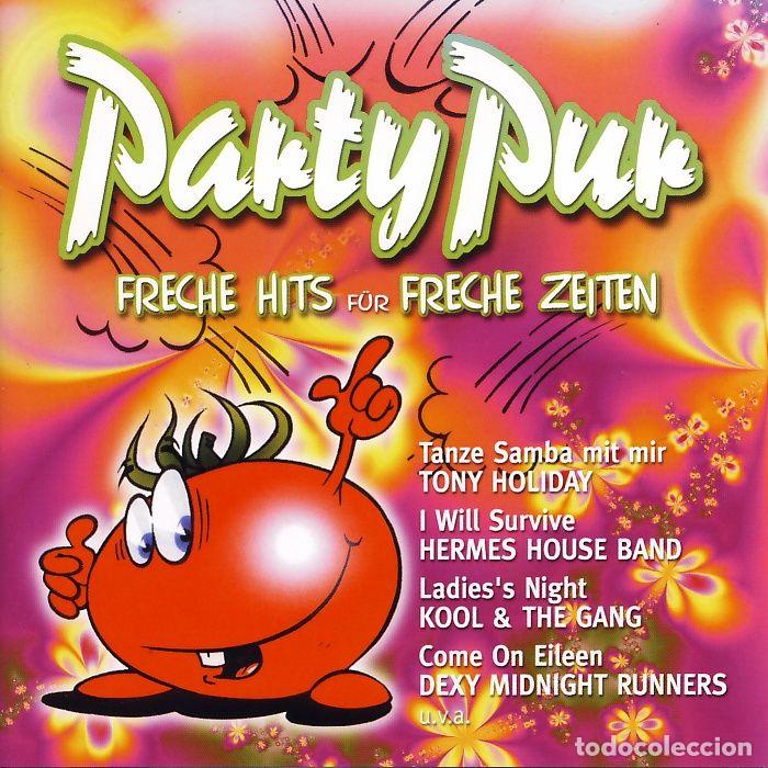 CDs de m&uacute;sica: Party Pur - Various - Foto 1