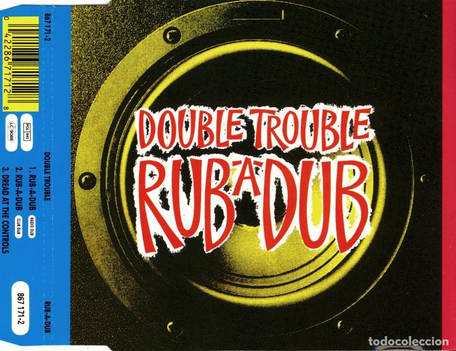 CDs de m&uacute;sica: Rub-A-dub (CD Single) - Double Trouble - Foto 1
