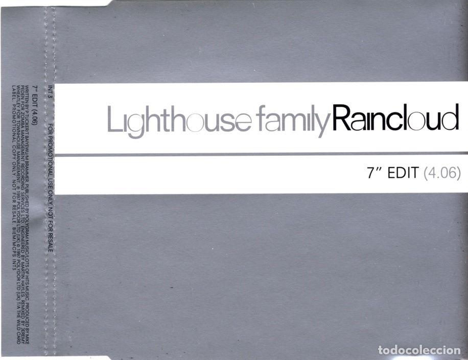 CDs de m&uacute;sica: Raincloud (CD Single) - Lighthouse Family - Foto 1