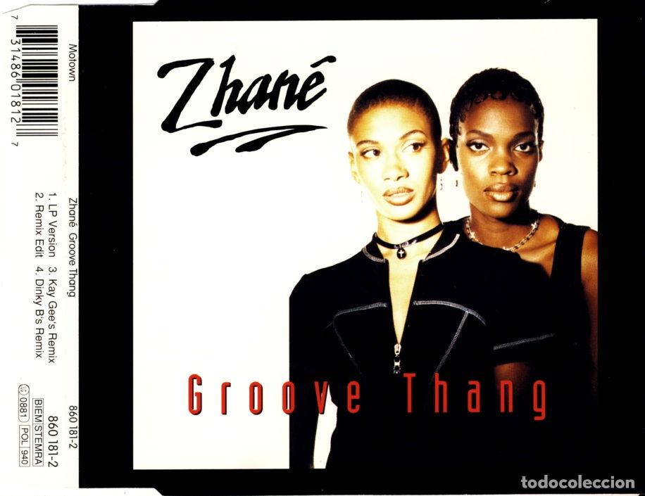 CDs de m&uacute;sica: Groove Thang (CD Single) - Zhane - Foto 1