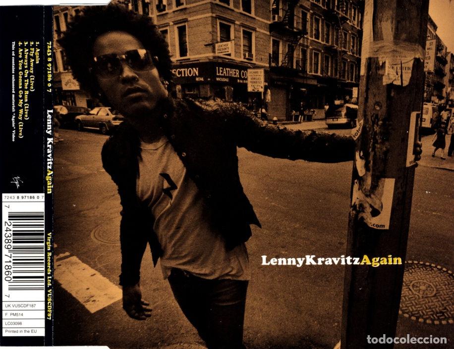 CDs de m&uacute;sica: Again (CD Single) - Kravitz, Lenny - Foto 1